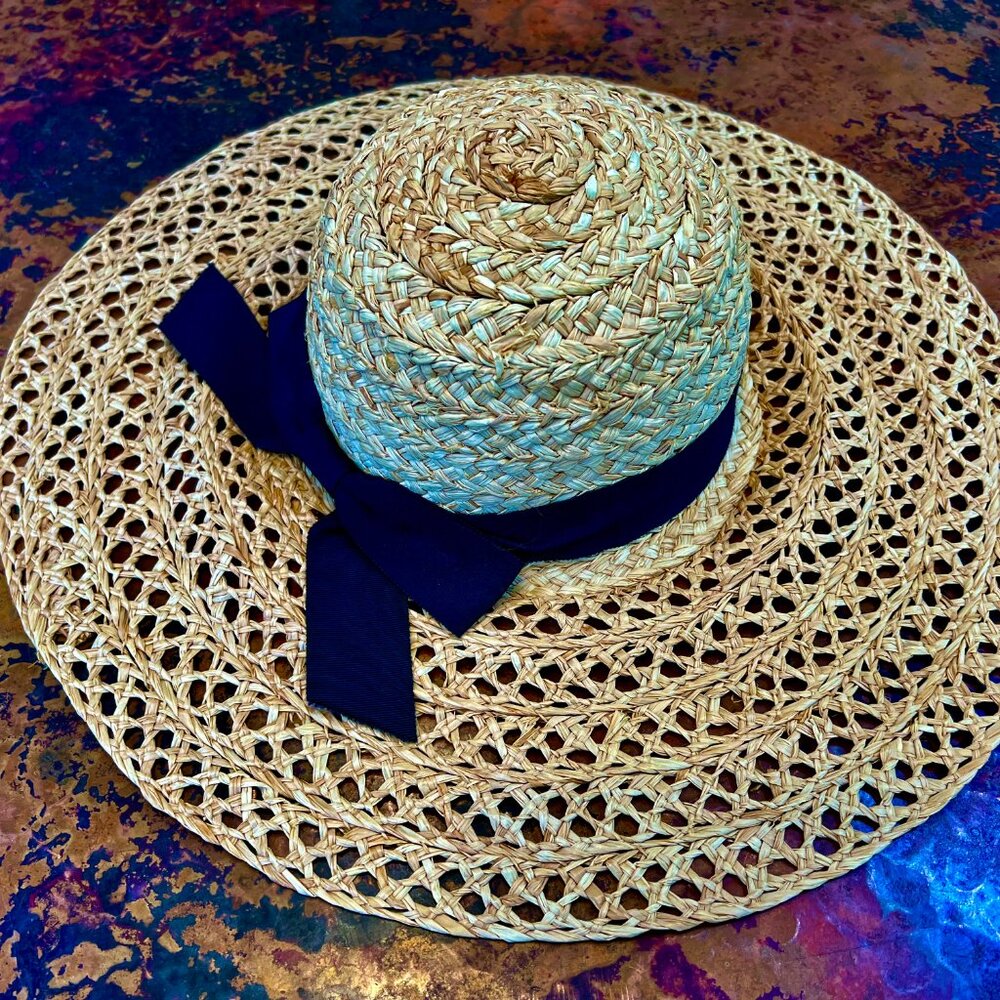 Elegant Barami Floppy Wide Brim Hat